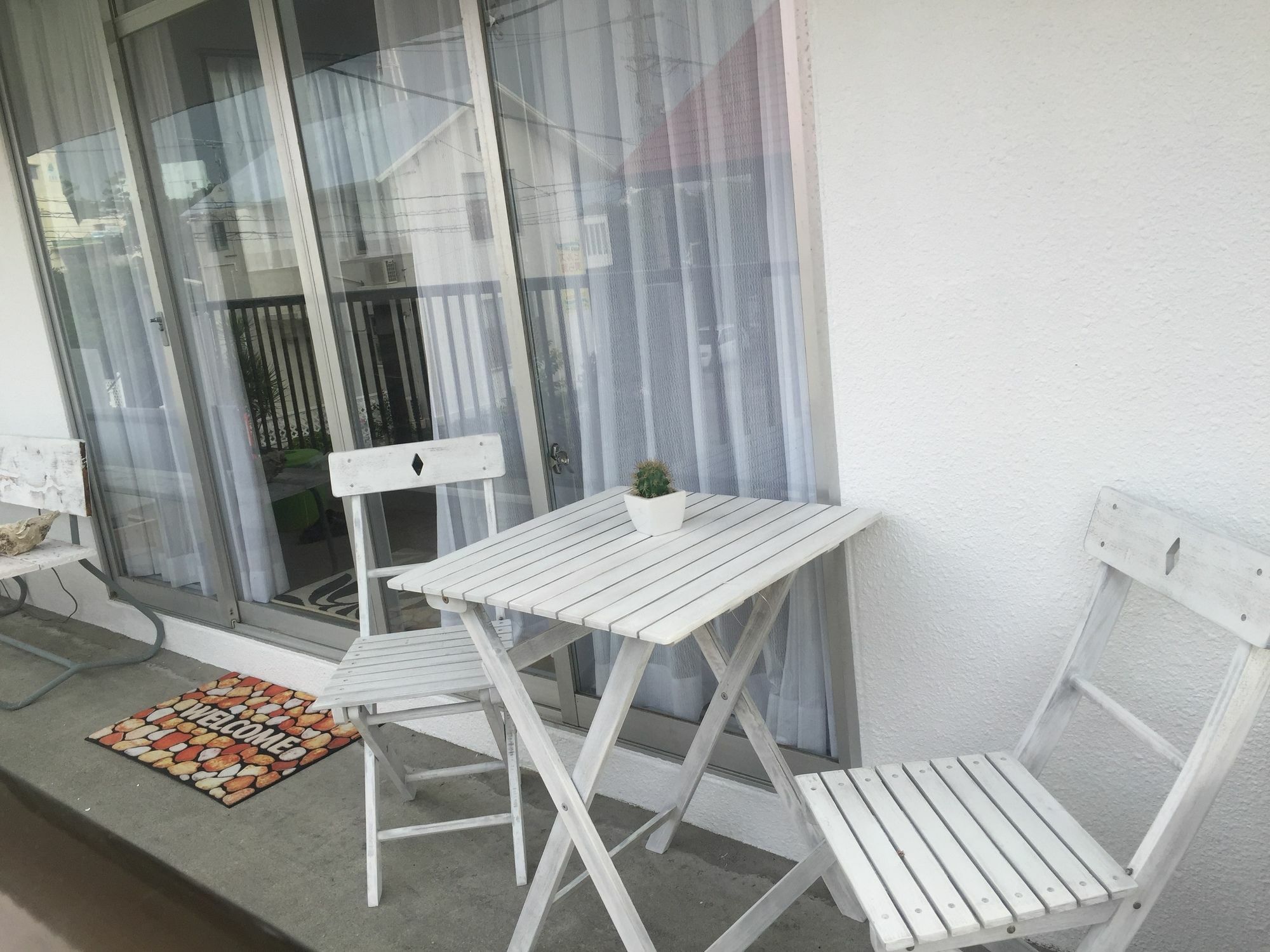 Pension Sea Shells Мотобу Экстерьер фото