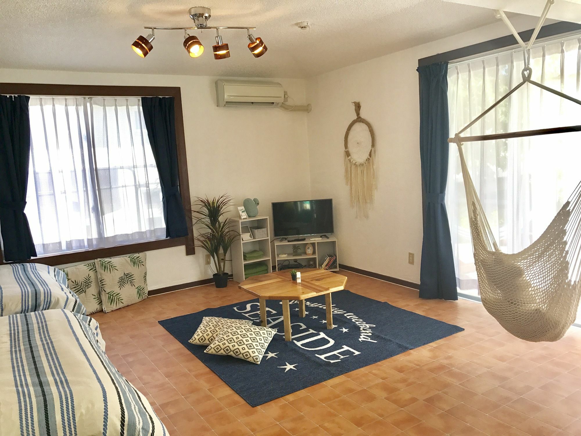 Pension Sea Shells Мотобу Экстерьер фото