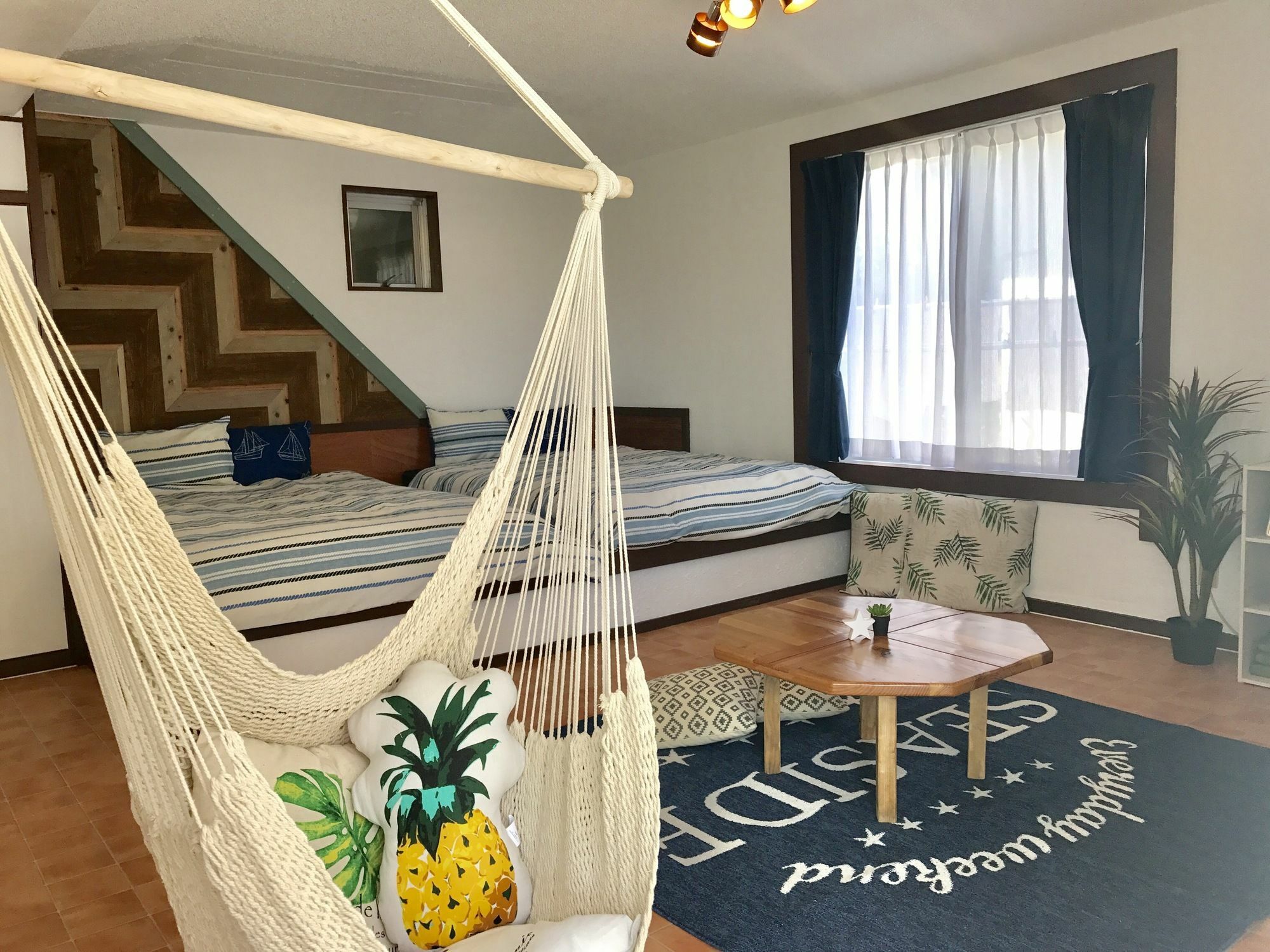 Pension Sea Shells Мотобу Экстерьер фото